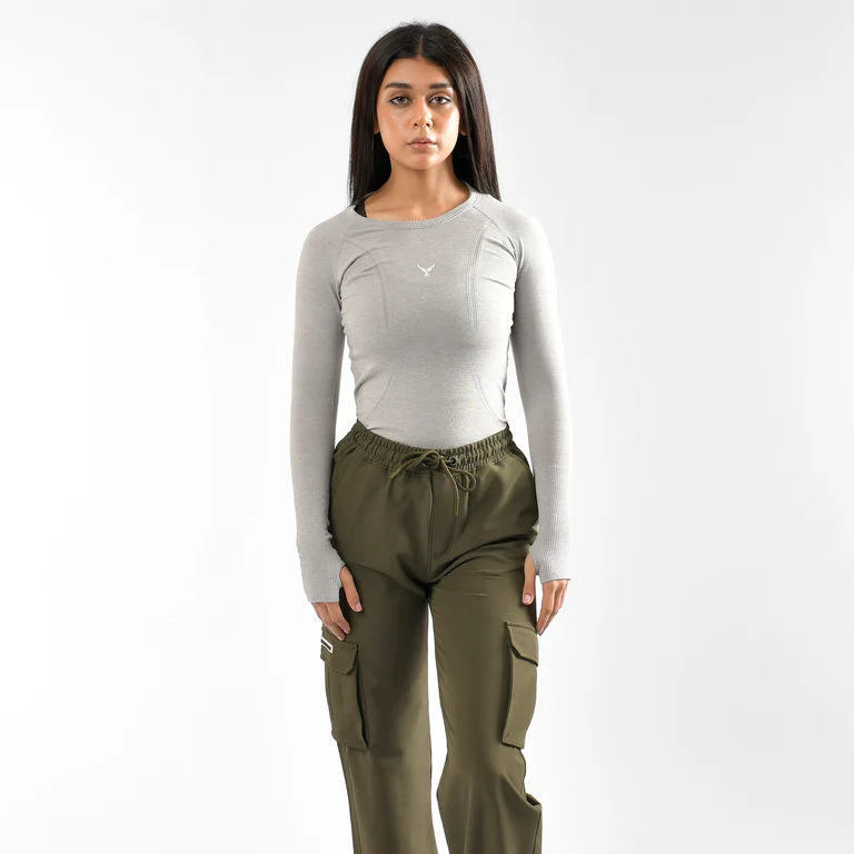 UltraFit Long Sleeve Compression Shirt